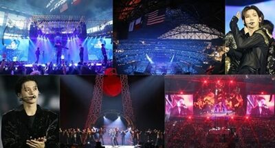 ATEEZ、米グローブライフフィールド入り