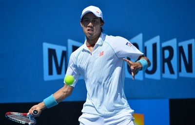 錦織、暑さに耐えて3回戦進出 全豪オープン