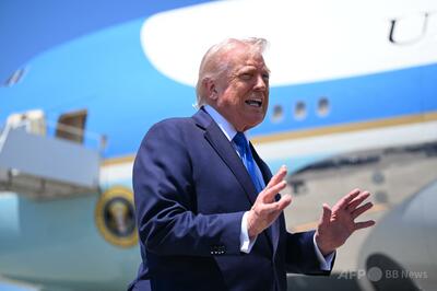 トランプ氏、特使らのパキスタン派遣中止を発表 攻撃再開は「まだ考えていない」