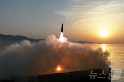 北朝鮮ミサイル「実戦運用」試験を強化…迎撃網の無力化狙いか