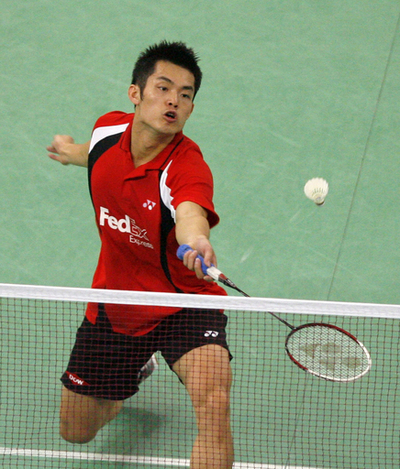 リン・ダン スリダーを退け準決勝へ