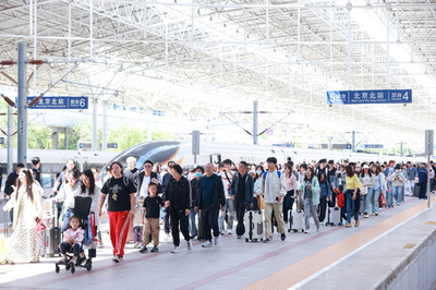 1〜10月の中国鉄道固定資産投資、前年同期比5.7％増