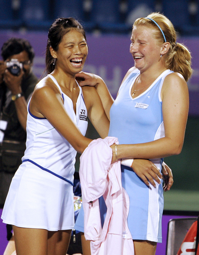 ＜女子テニス ソニー・エリクソン・インターナショナル＞スーウェイ／クドリャフツェワ組が決勝進出 - インド