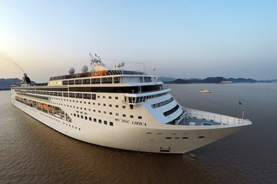 中国は世界第4位のクルーズ市場に
