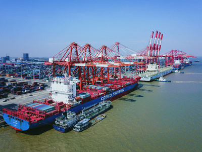 中国の海洋経済 この10年で倍増