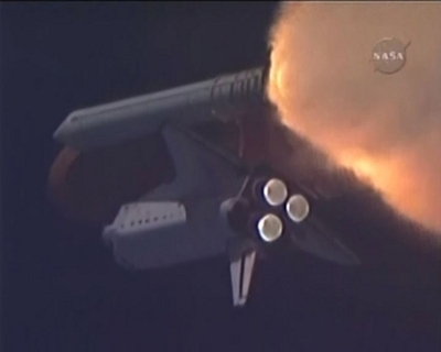 【動画】「エンデバー」打ち上げの瞬間