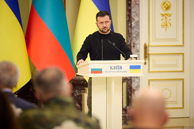 「トランプ氏はプーチン氏側」 ゼレンスキー大統領