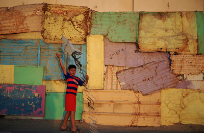 児童性的虐待、泣き寝入りを生む「沈黙の壁」 パレスチナ