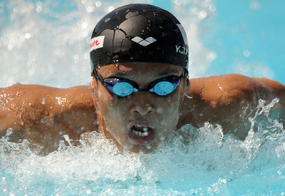 高桑 全体7位で200メートル個人メドレー決勝へ、世界水泳