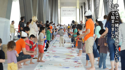 動画：プチバトー×エルベ・チュレ、ペイントワークショップ開催