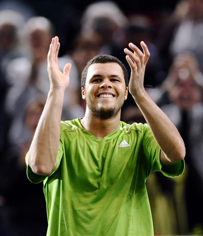 ツォンガ 第3シードのジョコビッチを下しベスト8進出