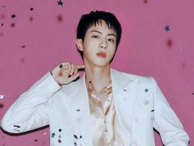 BTSのJIN、アイドルピックで4冠達成…「8月のベストアイドル」