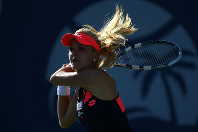 ラドワンスカ敗れる、ストーサーが準決勝へ 南カリフォルニア選手権