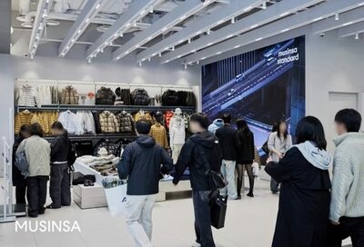 韓国MUSINSAスタンダード、来店者数が累計2000万人突破