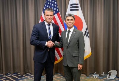 韓米安保協議を2027年初めに延期…戦時作戦統制権移管の年内目標設定に支障