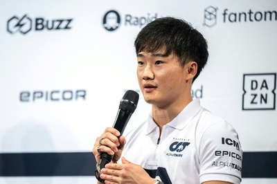 角田裕毅、待望の日本GPデビューへ意気込み