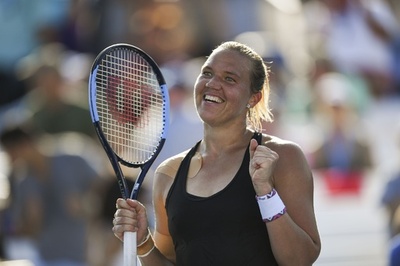 世界418位カネピ「自分に感動」、苦難乗り越え復活の全米OP8強