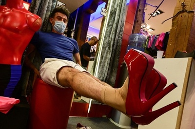 【今日の1枚】「これなら速く走れそう」レースの準備万端 スペイン