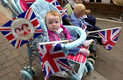 英国1位は グレイス と ジャック 07年赤ちゃんの名前人気ランキング 写真1枚 ファッション ニュースならmode Press Powered By Afpbb News