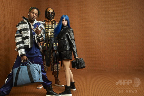 コンテンポラリーなオリジナルアバターが登場 エムシーエム 18年秋冬広告 写真3枚 ファッション ニュースならmode Press Powered By Afpbb News