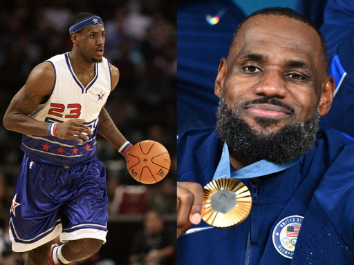 【特集】写真で振り返るNBA選手のビフォーアフター