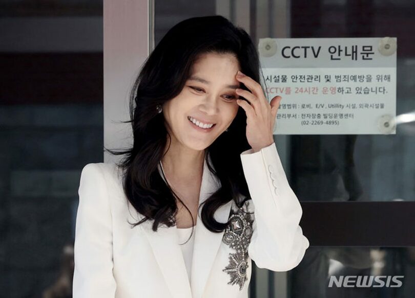 <em>ホテル新羅のイ・ブジン社長(c)NEWSIS</em>