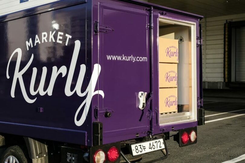 カーリーの配送車両(c)MONEYTODAY