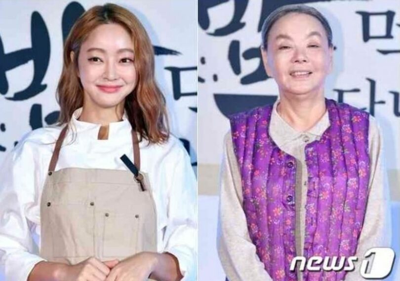 ソ・ヒョリム（左）とキム・スミ(c)news1