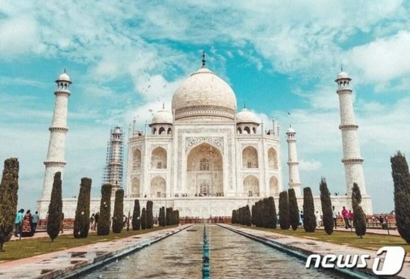 新世界ライブショッピングのインド旅行（新世界ライブショッピング提供）(c)news1