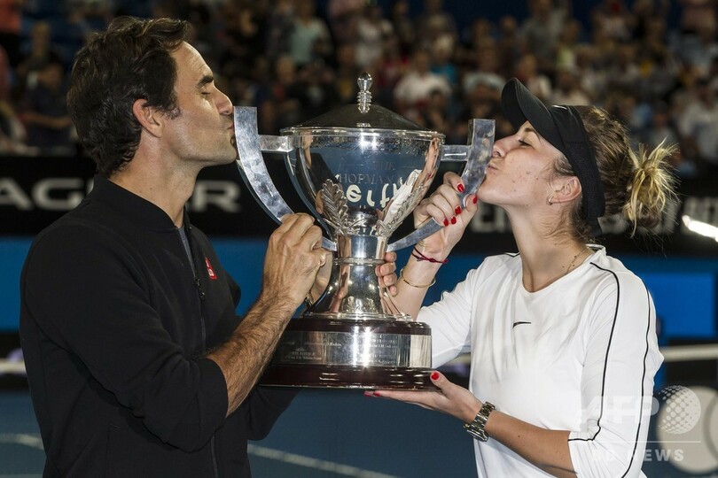 スイスが激闘制しホップマン杯連覇、フェデラーは最多3回目の優勝