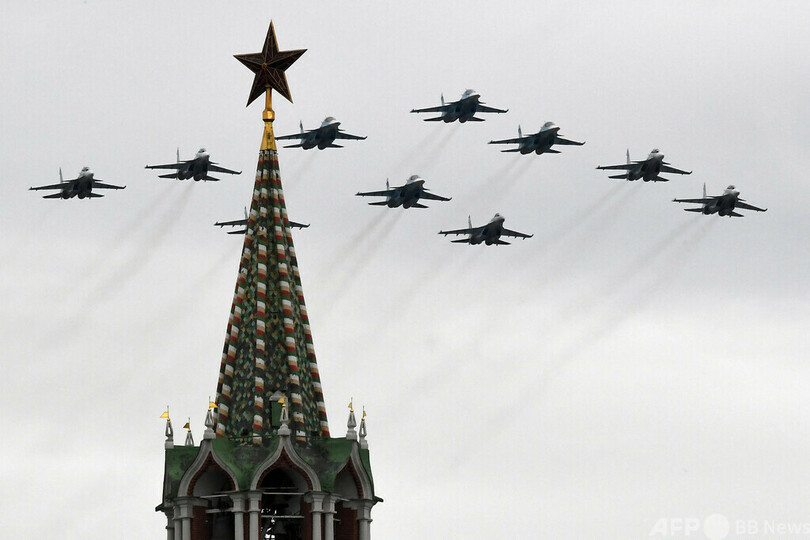 2月のロシア軍機撃墜数、記録的数に ウクライナ軍