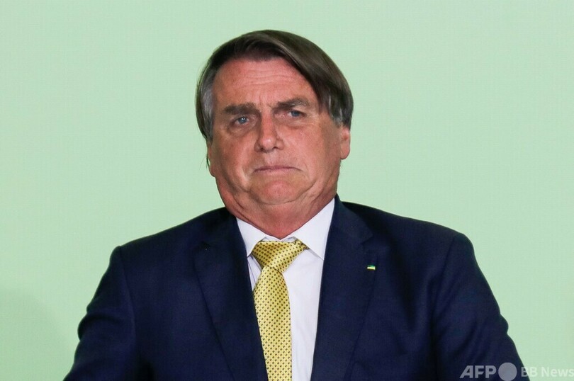 ブラジル大統領、体調不良で入院 報道