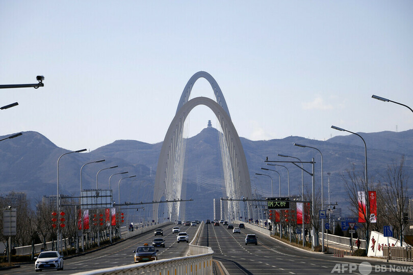 冬季五輪の「北京ブルー」、長年の大気汚染対策で実現