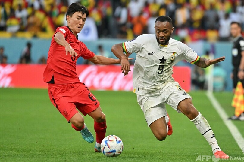 ガーナ勝利で突破の望みつなぐ 韓国は敗退の危機 カタールW杯