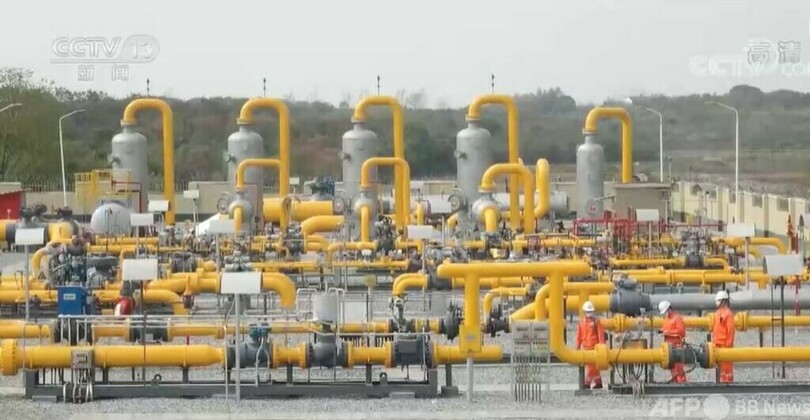 「川気東送」パイプラインの年間ガス輸送量、170億立方メートルに引き上げ 中国