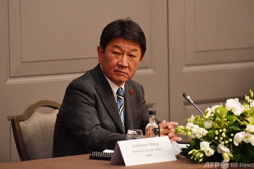 日米韓外相会談 北朝鮮問題で協力を表明