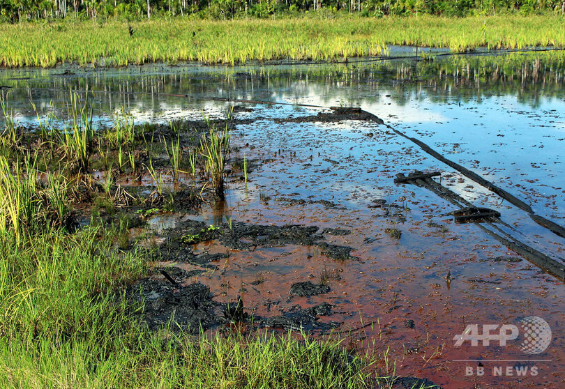 ペルー先住民が原油採掘場を襲撃、3人死亡 汚染や政府のコロナ対策に不満