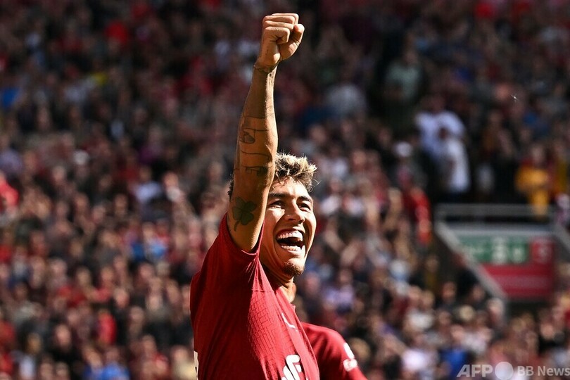 リバプールが9発で今季初白星 マンCはハーランドがハット