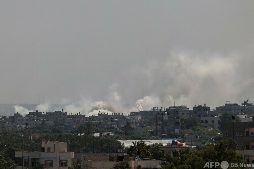 ハマス、新たなガザ休戦案を拒否 イスラエル