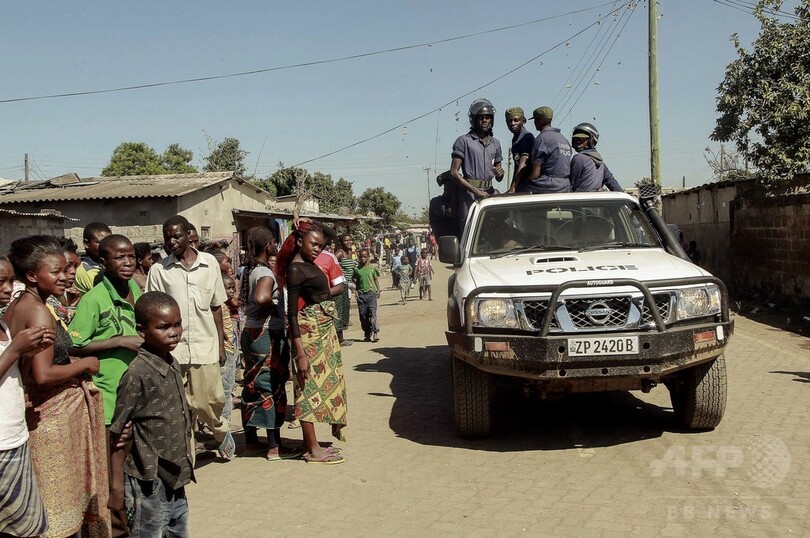 ザンビアで「儀式殺人」めぐり暴動、200人余逮捕