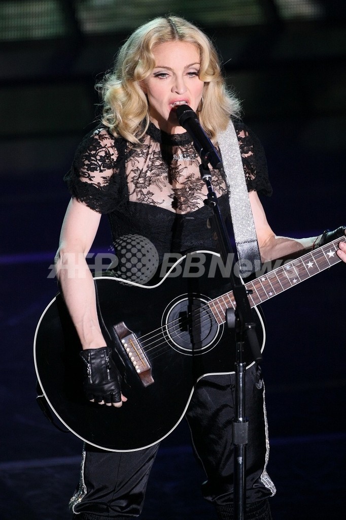 歌手マドンナ、新ワールド・ツアーの日程を発表 写真1枚 国際ニュース：AFPBB News