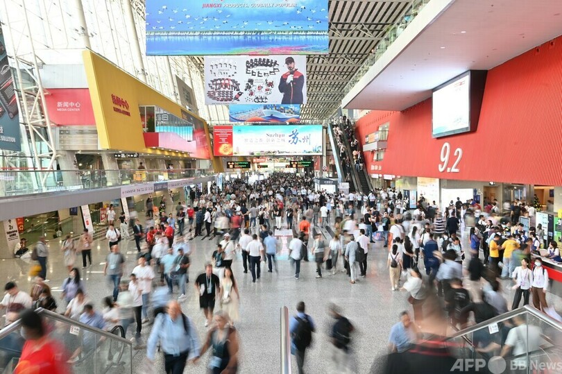 伝統の広州交易会閉幕、海外バイヤー過去最多・中国