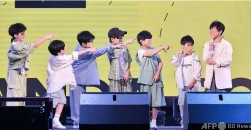 中国最年少アイドル「天府少年団」が解散 デビュー4日で