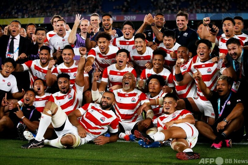 Japan wants to host Rugby World Cup again in 2035 写真1枚 国際ニュース：AFPBB News