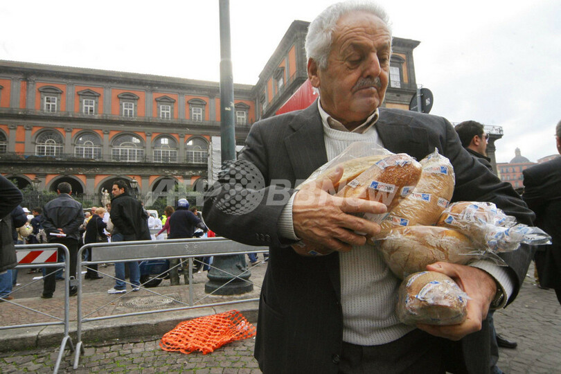 イタリアのパン業界牛耳るマフィアに パン職人ら パン で反撃 写真5枚 国際ニュース Afpbb News