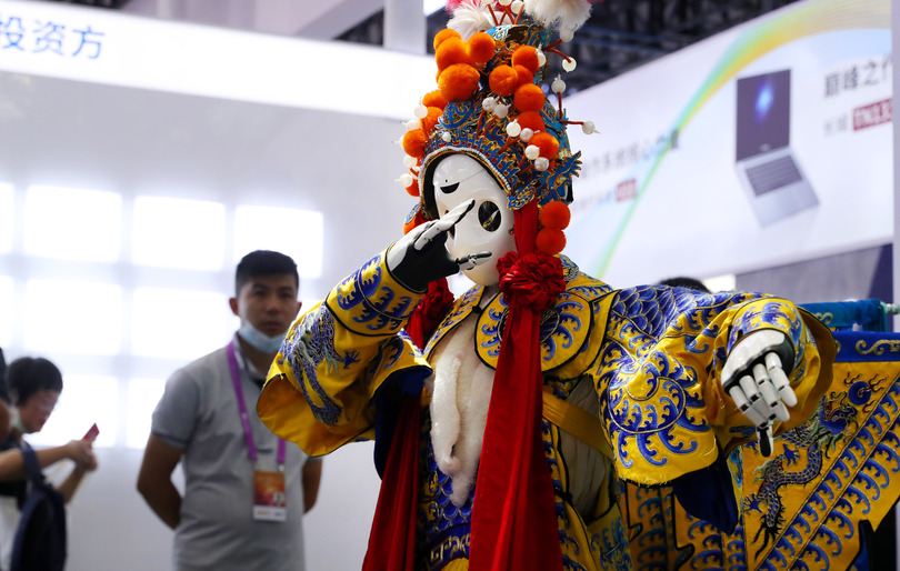 中国のAI特許出願、世界の57% 上海は4万5千件超す
