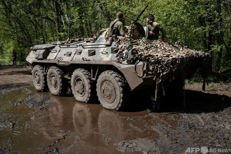 ロシア軍施設攻撃の「権利ある」 ウクライナ高官