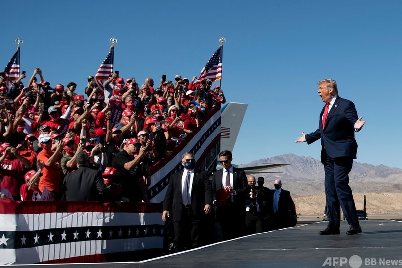 トランプ氏 4年後に会おう 24年大統領選出馬を示唆 写真2枚 国際ニュース Afpbb News