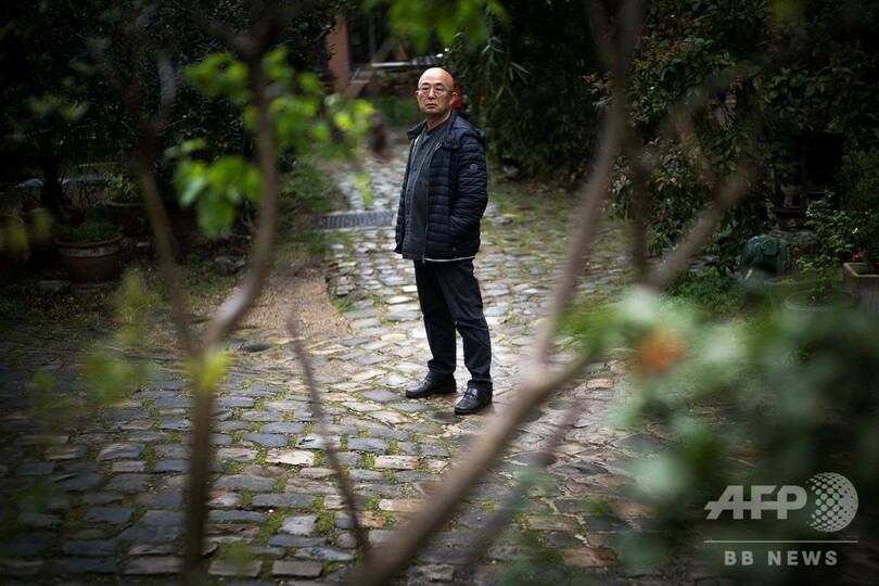 「夢は祖国の分裂」、天安門事件の詩で投獄の中国人亡命作家が語る