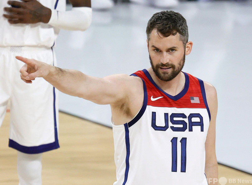 バスケ米代表からラブも離脱 代替選手はマクギーとジョンソン